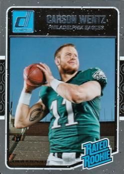Carson Wentz 2016 Donruss 356 Rookie Panini 2016 Donruss Carson Wentz 2016 Donruss 356 Rookie Panini 2016 Donruss