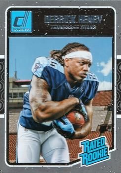 Derrick Henry 2016 Donruss 365 Rookie Panini 2016 Donruss Derrick Henry 2016 Donruss 365 Rookie Panini 2016 Donruss
