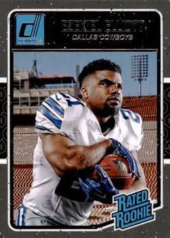 Ezekiel Elliott 2016 Donruss 368 Rated Rookie Panini 2016 Donruss Ezekiel Elliott 2016 Donruss 368 Rated Rookie Panini 2016 Donruss