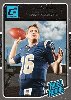 Jared Goff 2016 Donruss 372 Rookie Panini 2016 Donruss Jared Goff 2016 Donruss 372 Rookie Panini 2016 Donruss