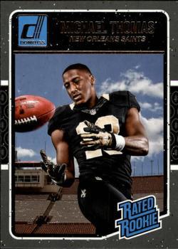 Michael Thomas 2016 Donruss 386 Rated Rookie Panini 2016 Donruss Michael Thomas 2016 Donruss 386 Rated Rookie Panini 2016 Donruss