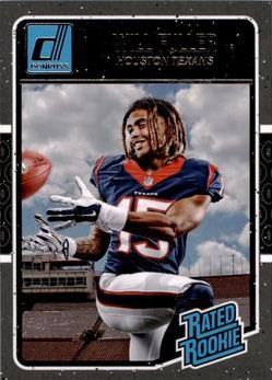 Will Fuller V 2016 Donruss 400 Rookie Panini 2016 Donruss Will Fuller V 2016 Donruss 400 Rookie Panini 2016 Donruss
