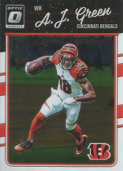 A J Green 2016 Donruss Optic 22 Panini A J Green 2016 Donruss Optic 22 Panini