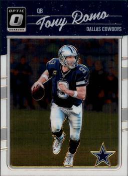 Tony Romo 2016 Donruss Optic 26 Panini 2016 Donruss Optic Tony Romo 2016 Donruss Optic 26 Panini 2016 Donruss Optic