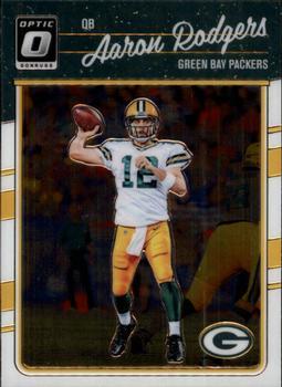 Aaron Rodgers 2016 Donruss Optic 36 Panini 2016 Donruss Optic Aaron Rodgers 2016 Donruss Optic 36 Panini 2016 Donruss Optic