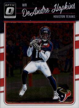 DeAndre Hopkins 2016 Donruss Optic 41 Panini 2016 Donruss Optic DeAndre Hopkins 2016 Donruss Optic 41 Panini 2016 Donruss Optic