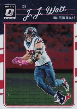J J Watt 2016 Donruss Optic 42 Panini 2016 Donruss Optic J J Watt 2016 Donruss Optic 42 Panini 2016 Donruss Optic