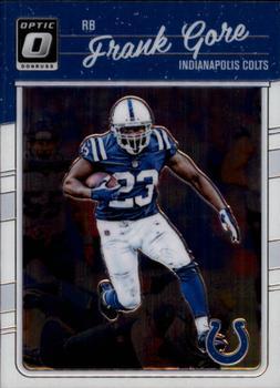 Frank Gore 2016 Donruss Optic 45 Panini 2016 Donruss Optic Frank Gore 2016 Donruss Optic 45 Panini 2016 Donruss Optic