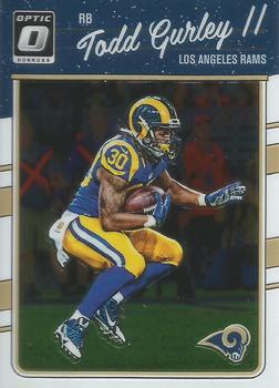 Todd Gurley 2016 Donruss Optic 53 Panini 2016 Donruss Optic Todd Gurley 2016 Donruss Optic 53 Panini 2016 Donruss Optic