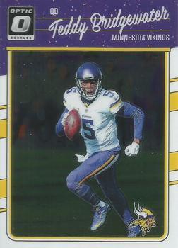 Teddy Bridgewater 2016 Donruss Optic 59 Panini Teddy Bridgewater 2016 Donruss Optic 59 Panini