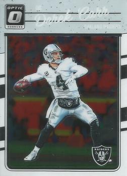 Derek Carr 2016 Donruss Optic 74 Panini 2016 Donruss Optic Derek Carr 2016 Donruss Optic 74 Panini 2016 Donruss Optic