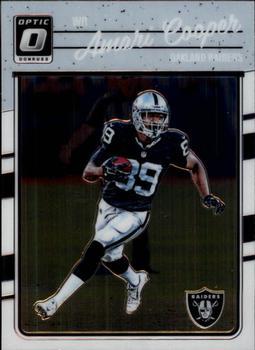 Amari Cooper 2016 Donruss Optic 76 Panini 2016 Donruss Optic Amari Cooper 2016 Donruss Optic 76 Panini 2016 Donruss Optic