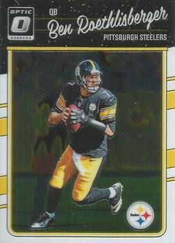 Ben Roethlisberger 2016 Donruss Optic 80 Panini 2016 Donruss Optic Ben Roethlisberger 2016 Donruss Optic 80 Panini 2016 Donruss Optic