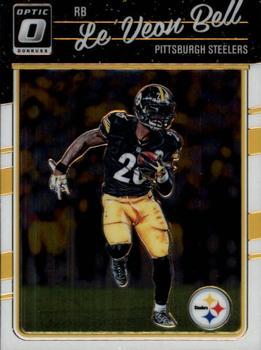 Le Veon Bell 2016 Donruss Optic 81 Panini 2016 Donruss Optic Le Veon Bell 2016 Donruss Optic 81 Panini 2016 Donruss Optic