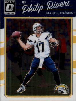 Philip Rivers 2016 Donruss Optic 83 Panini 2016 Donruss Optic Philip Rivers 2016 Donruss Optic 83 Panini 2016 Donruss Optic