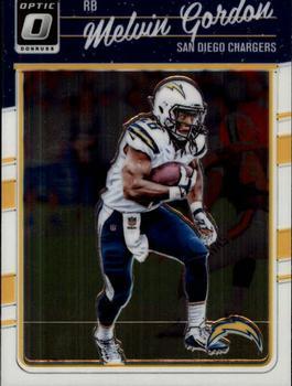 Melvin Gordon 2016 Donruss Optic 84 Panini 2016 Donruss Optic Melvin Gordon 2016 Donruss Optic 84 Panini 2016 Donruss Optic