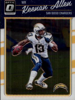 Keenen Allen 2016 Donruss Optic 85 Panini 2016 Donruss Optic Keenen Allen 2016 Donruss Optic 85 Panini 2016 Donruss Optic