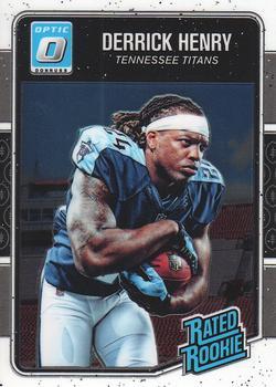 Derrick Henry 2016 Donruss Optic 165 Rookie Panini 2016 Donruss Optic Derrick Henry 2016 Donruss Optic 165 Rookie Panini 2016 Donruss Optic