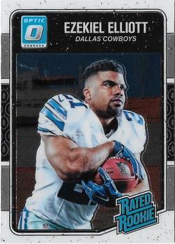 Ezekiel Elliott 2016 Donruss Optic 168 Rookie Panini 2016 Donruss Optic Ezekiel Elliott 2016 Donruss Optic 168 Rookie Panini 2016 Donruss Optic