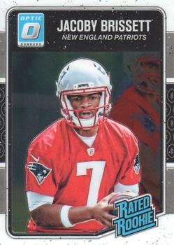 Jacoby Brissett 2016 Donruss Optic 170 Rookie Panini 2016 Donruss Optic Jacoby Brissett 2016 Donruss Optic 170 Rookie Panini 2016 Donruss Optic