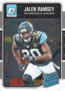 Jalen Ramsey 2016 Donruss Optic 171 Rookie Panini 2016 Donruss Optic Jalen Ramsey 2016 Donruss Optic 171 Rookie Panini 2016 Donruss Optic