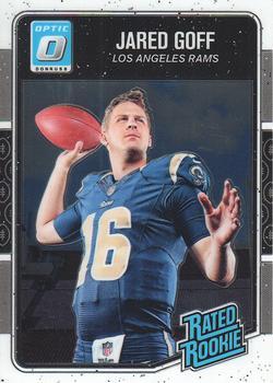 Jared Goff 2016 Donruss Optic 172 Rookie Panini 2016 Donruss Optic Jared Goff 2016 Donruss Optic 172 Rookie Panini 2016 Donruss Optic