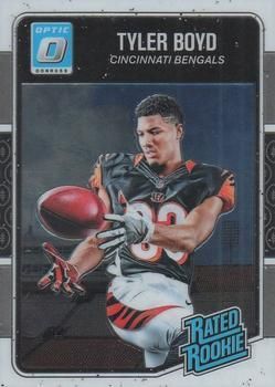 Tyler Boyd 2016 Donruss Optic 197 Rookie Panini Tyler Boyd 2016 Donruss Optic 197 Rookie Panini