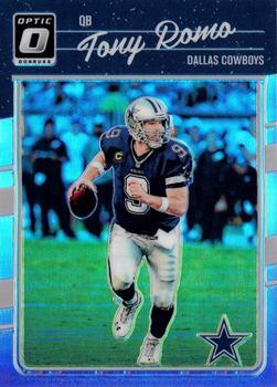 Tony Romo 2016 Donruss Optic 26 Holo Prizm Refractor Panini Tony Romo 2016 Donruss Optic 26 Holo Prizm Refractor Panini