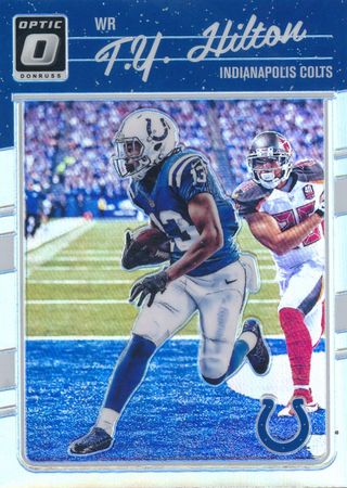 T Y Hilton 2016 Donruss Optic 46 Holo Prizm Refractor Panini 2016 Donruss Optic T Y Hilton 2016 Donruss Optic 46 Holo Prizm Refractor Panini 2016 Donruss Optic