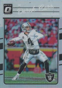 Derek Carr 2016 Donruss Optic 74 Holo Prizm Refractor Panini 2016 Donruss Optic Derek Carr 2016 Donruss Optic 74 Holo Prizm Refractor Panini 2016 Donruss Optic