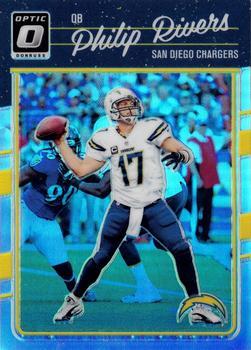 Philip Rivers 2016 Donruss Optic 83 Holo Prizm Refractor Panini 2016 Donruss Optic Philip Rivers 2016 Donruss Optic 83 Holo Prizm Refractor Panini 2016 Donruss Optic