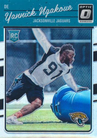 Yannick Ngakoue 2016 Donruss Optic 150 Rookie Holo Prizm Refractor 2016 Donruss Optic Yannick Ngakoue 2016 Donruss Optic 150 Rookie Holo Prizm Refractor 2016 Donruss Optic