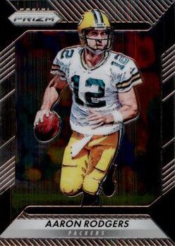 Aaron Rodgers 2016 Prizm 89 Panini 2016 Panini Prizm Aaron Rodgers 2016 Prizm 89 Panini 2016 Panini Prizm
