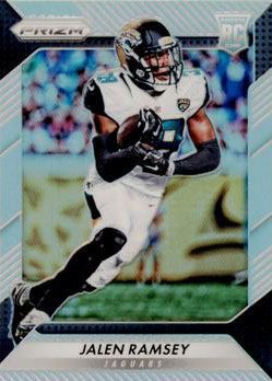 Jalen Ramsey 2016 Prizm 291 Rookie Silver Refractor Panini 2016 Panini Prizm Jalen Ramsey 2016 Prizm 291 Rookie Silver Refractor Panini 2016 Panini Prizm