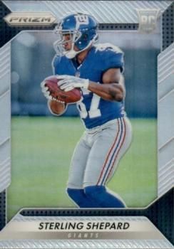Sterling Shepard 2016 Prizm 300 Rookie Silver Refractor Panini 2016 Panini Prizm Sterling Shepard 2016 Prizm 300 Rookie Silver Refractor Panini 2016 Panini Prizm