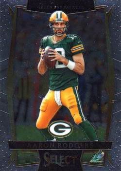 Aaron Rodgers 2016 Select 26 Panini 2016 Panini Select Aaron Rodgers 2016 Select 26 Panini 2016 Panini Select