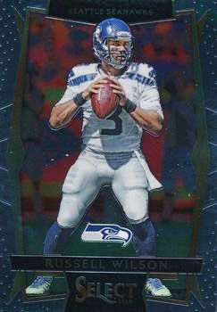 Russell Wilson 2016 Select 31 Panini 2016 Panini Select Russell Wilson 2016 Select 31 Panini 2016 Panini Select