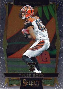 Tyler Boyd 2016 Select 43 Rookie Panini Sports Card Trollandtoad