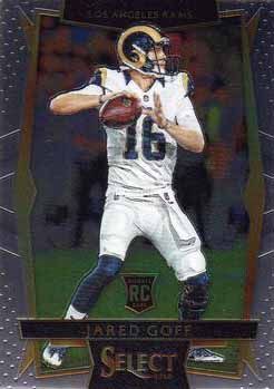 Jared Goff 2016 Select 63 Rookie Panini 2016 Panini Select Jared Goff 2016 Select 63 Rookie Panini 2016 Panini Select