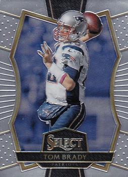 Tom Brady 2016 Select 110 Panini 2016 Panini Select Tom Brady 2016 Select 110 Panini 2016 Panini Select