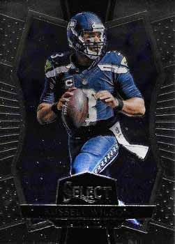 Russell Wilson 2016 Select 128 Panini 2016 Panini Select Russell Wilson 2016 Select 128 Panini 2016 Panini Select