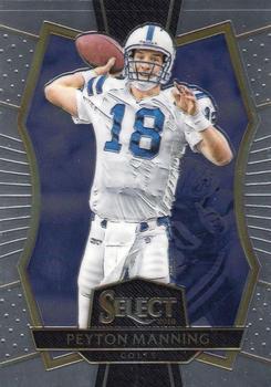 Peyton Manning 2016 Select 156 Panini 2016 Panini Select Peyton Manning 2016 Select 156 Panini 2016 Panini Select