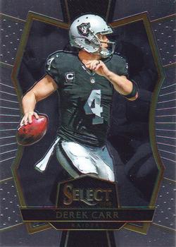 Derek Carr 2016 Select 157 Panini 2016 Panini Select Derek Carr 2016 Select 157 Panini 2016 Panini Select