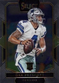 Dak Prescott 2016 Select 215 Rookie SP Panini 2016 Panini Select Dak Prescott 2016 Select 215 Rookie SP Panini 2016 Panini Select