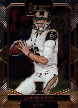 Jared Goff 2016 Select 229 Rookie SP Panini 2016 Panini Select Jared Goff 2016 Select 229 Rookie SP Panini 2016 Panini Select