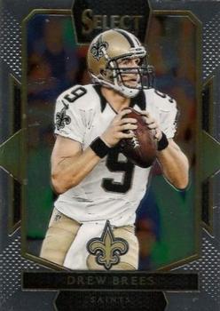 Drew Brees 2016 Select 237 SP Panini 2016 Panini Select Drew Brees 2016 Select 237 SP Panini 2016 Panini Select