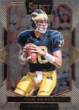 Tom Brady 2016 Select 296 SP Panini 2016 Panini Select Tom Brady 2016 Select 296 SP Panini 2016 Panini Select