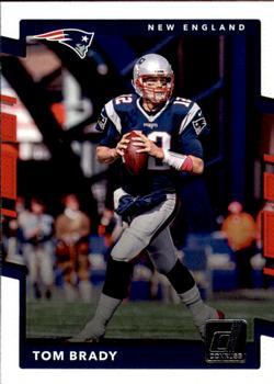 Tom Brady 2017 Donruss 64 Panini 2017 Donruss Tom Brady 2017 Donruss 64 Panini 2017 Donruss