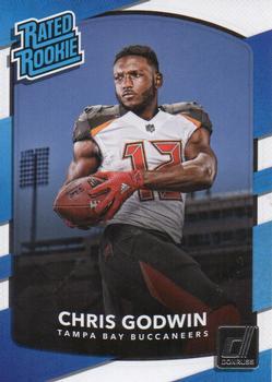 Chris Godwin 2017 Donruss 305 Rookie Panini 2017 Donruss Chris Godwin 2017 Donruss 305 Rookie Panini 2017 Donruss