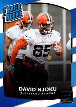 David Njoku 2017 Donruss 314 Rookie Panini 2017 Donruss David Njoku 2017 Donruss 314 Rookie Panini 2017 Donruss